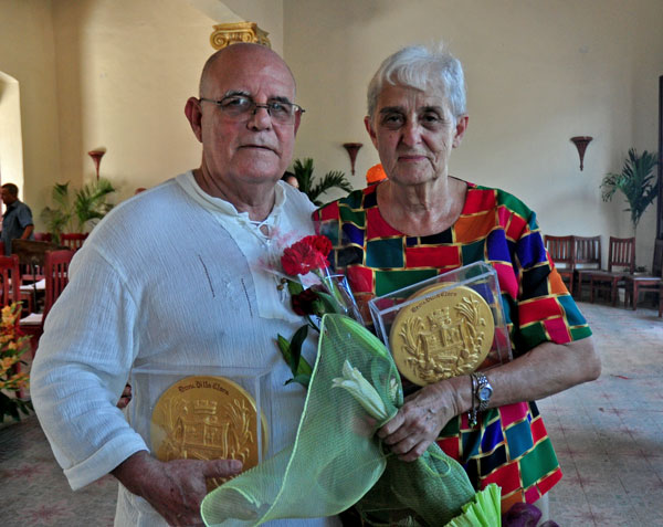Blanca Hernández y Jorge Cao, Villa Clara