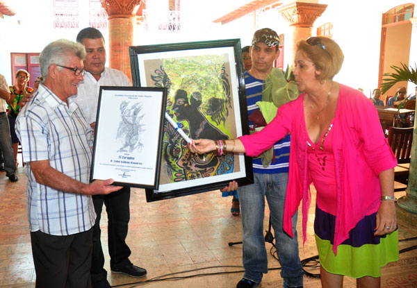 Fidel Galbán, premio Zarapico, Remedios
