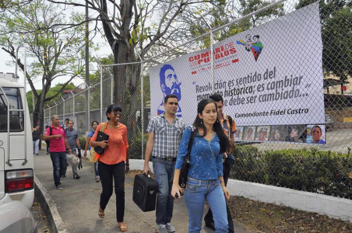 Delegación cubana que asistirá a Foros paralelos de la Cumbre de las Américas