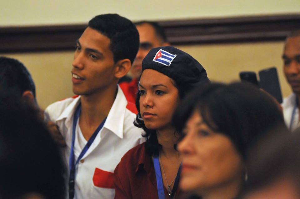 Jóvenes cubanos participan en IV Foro de Jóvenes de las Américas