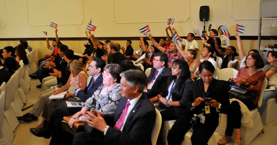 Jóvenes cubanos participan en IV Foro de Jóvenes de las Américas