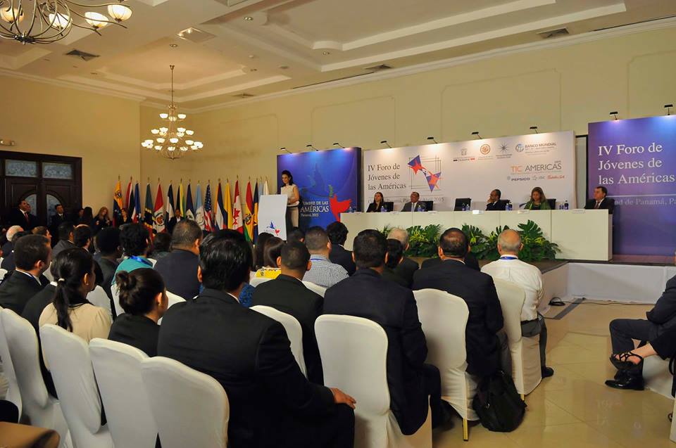 Jóvenes cubanos participan en IV Foro de Jóvenes de las Américas