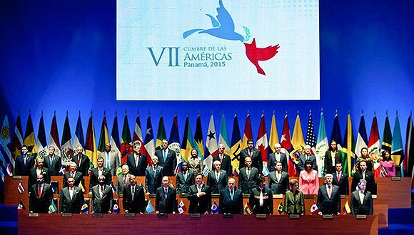 Inaguración de la Cumbre de las Américas.