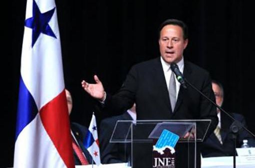 Juan Carlos Varela, presidente de Panamá.