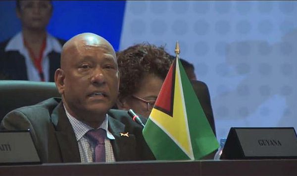 Bayney R. Karran, representante de Guyana ante la OEA.