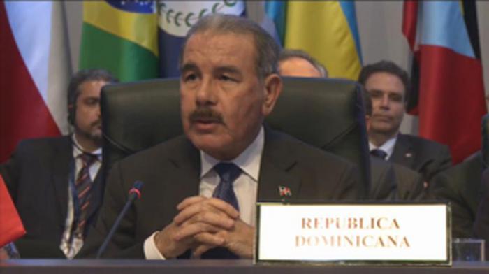 Danilo Medina, presidente de República Dominicana
