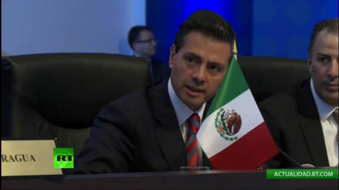 Enrique Peña Nieto, presidente de México.