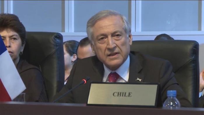 Heraldo Muñoz, canciller de Chile
