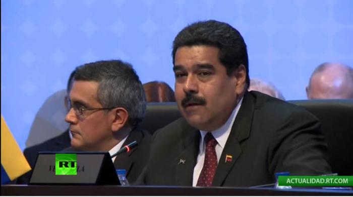Nicolás Maduro interviene en Cumbre de las Américas.