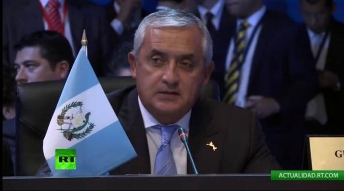 Presidente de Guatemala, Otto Pérez Molina