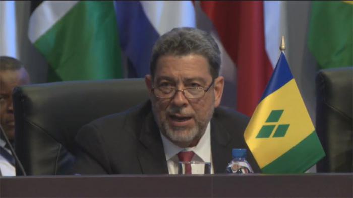 Ralph Gonsalves, primer ministro de San Vicente y Las Granadinas