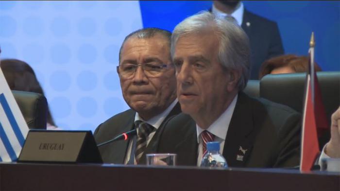 Tabaré Vázquez, presidente de Uruguay