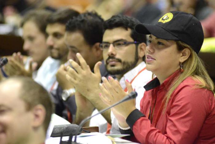 delegados asamblea juventudes democraticas