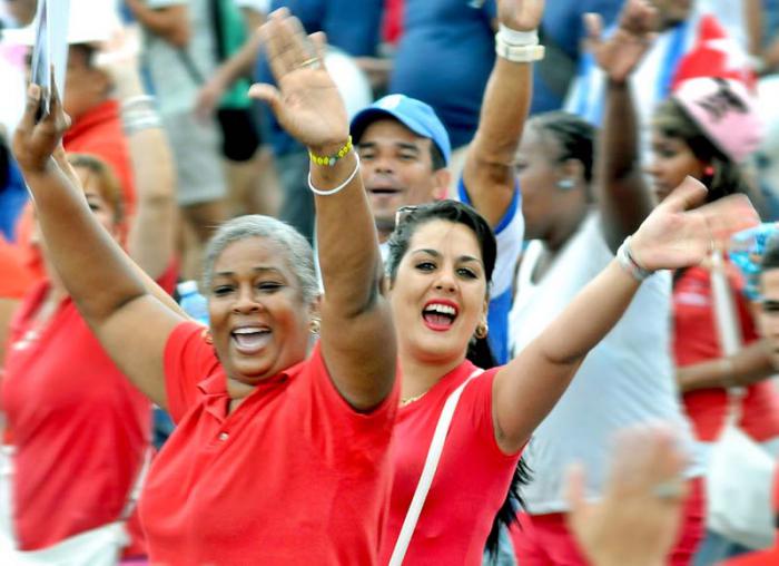 Mujeres cubanas.