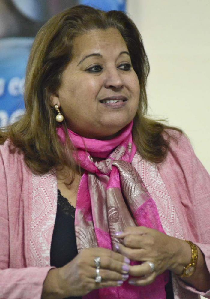 Teresa Amerelle, secretaria general de la FMC.