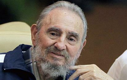 Fidel Castro Ruz.