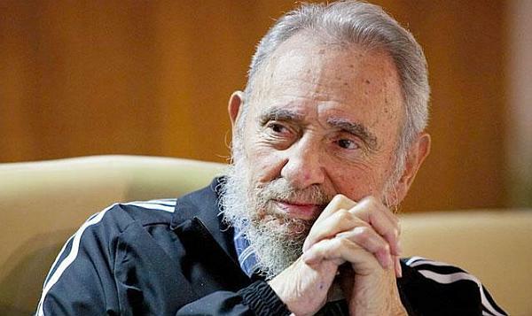 Fidel Castro.