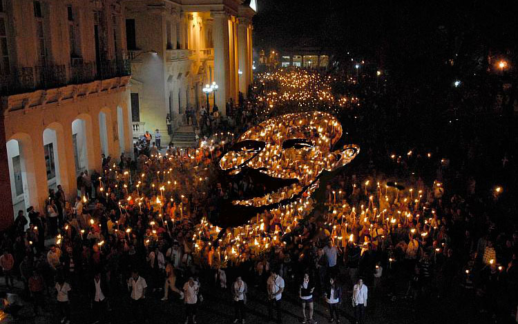 Marcha de las antorchas