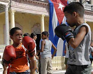 Festival deportivo-recreativo en Mataguá, Villa Clara, en inicio del verano 2014.