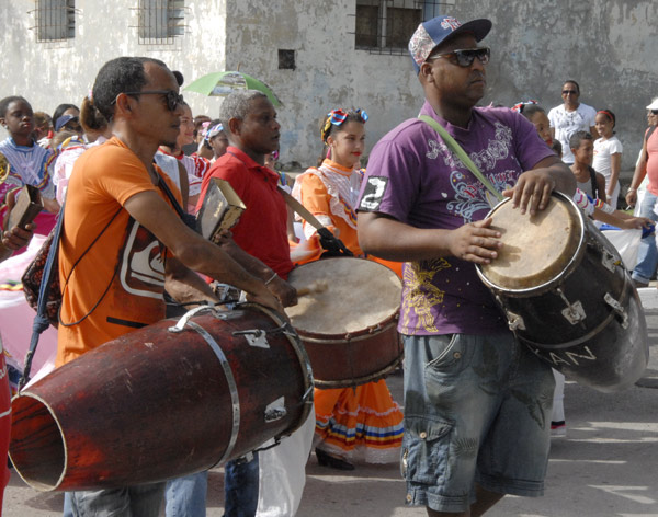 Congas y grupos danzarios de Villa Clara