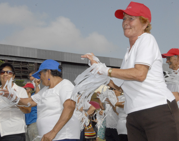 Zarabanda gigante de adultos, Villa Clara