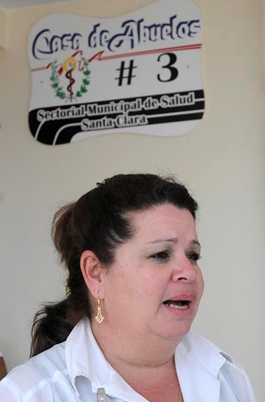 Liset Manso Guadarrama, vicedirectora de Asistencia Médica