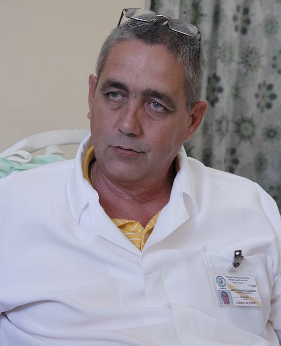 Doctor Jersy Jiménez.