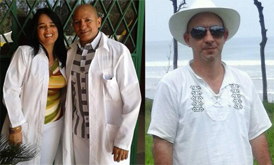 Médicos cubanos fallecidos en Ecuador.