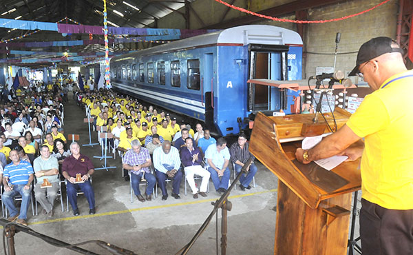 Trabajadores ferroviarios, Villa Clara
