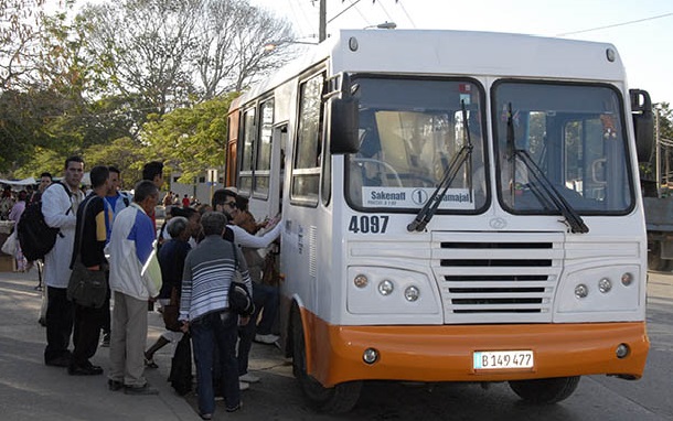 Transporte público en Santa Clara