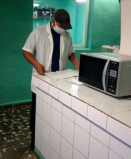 Medidas higiénico-sanitarias en centrales azucareros.