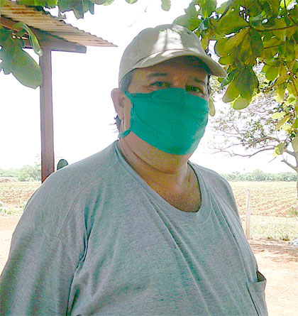 Amado Cordero López, director de Atención a Productores en la Empresa Azucarera Villa Clara. Amado Cordero López, director de Atención a Productores en la Empresa Azucarera Villa Clara.
