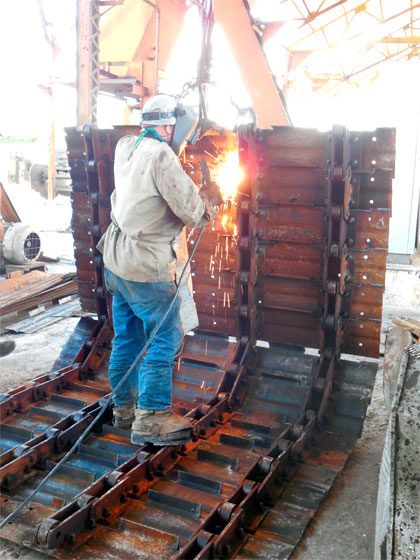 Calidad en reparación de los centrales azucareros.