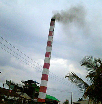 Central azucarero Carlos Baliño.