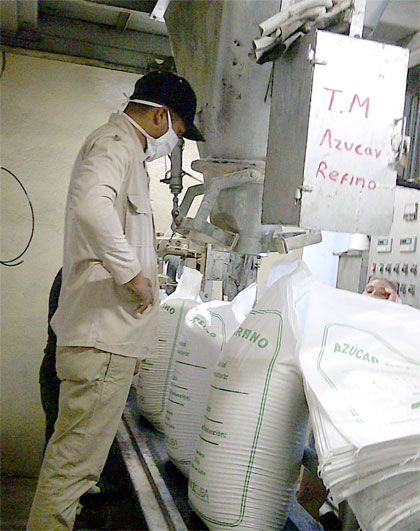 Refinerí­a Chiquitico Fabregat, de Zulueta, Villa Clara.