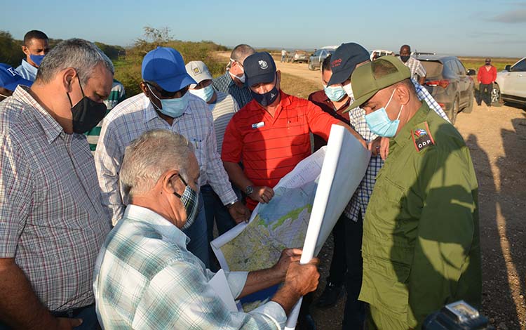 Recorrido de Salador Valdés Mesa