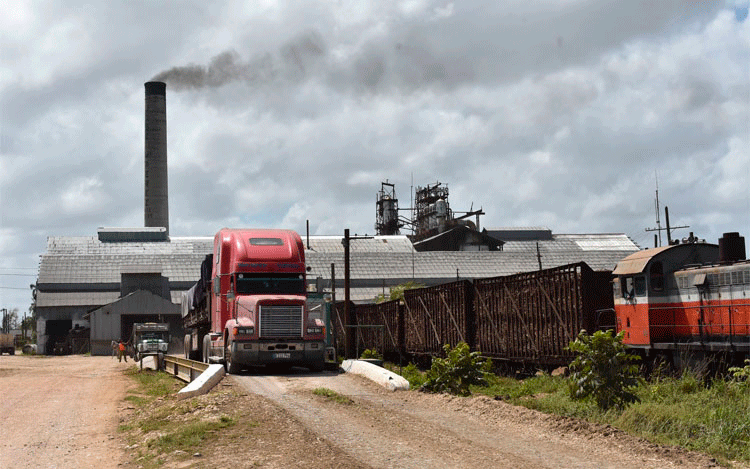 El ingenio José María Pérez, antiguo Fe, en Camajuaní, se sitúa entre los posibles cumplidores del plan de azúcar, y prevé fabricar más de 18 000 toneladas. (Foto: Carlos Rodríguez Torres).