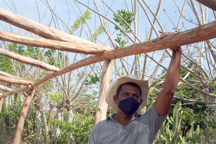 Reinaldo Arteaga Hurtado, campesino de Mataguá.