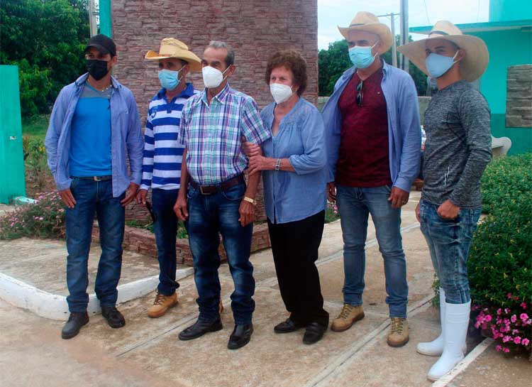Familia Vázquez Bauta. Familia Vázquez Bauta.