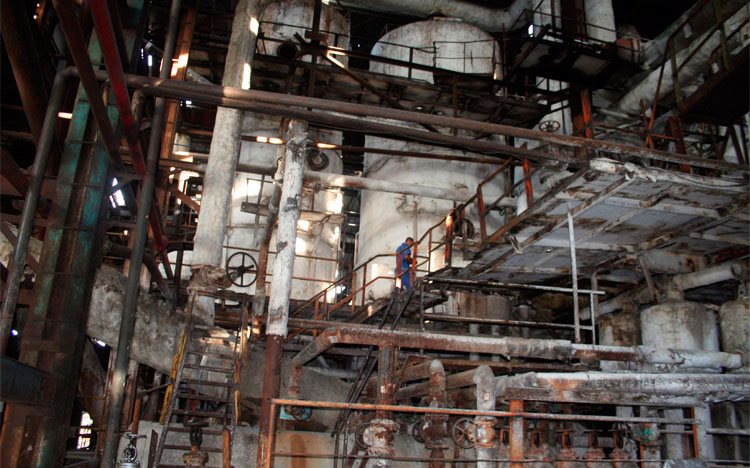 Las reparaciones de las áreas del central marcan un punto esencial para lograr eficiencia fabril. (Foto: Luis Machado Ordetx) Las reparaciones de las áreas del central marcan un punto esencial para lograr eficiencia fabril. (Foto: Luis Machado Ordetx)