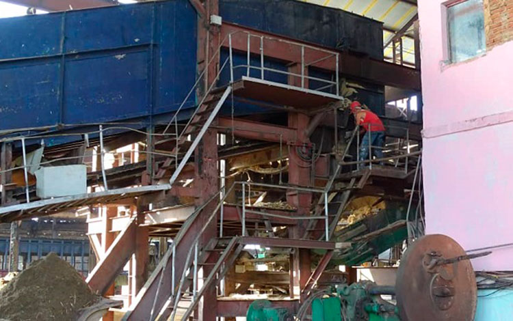 Industria del central Héctor Rodríguez, de Sagua la Grande, Villa Clara. Industria del central Héctor Rodríguez, de Sagua la Grande, Villa Clara.