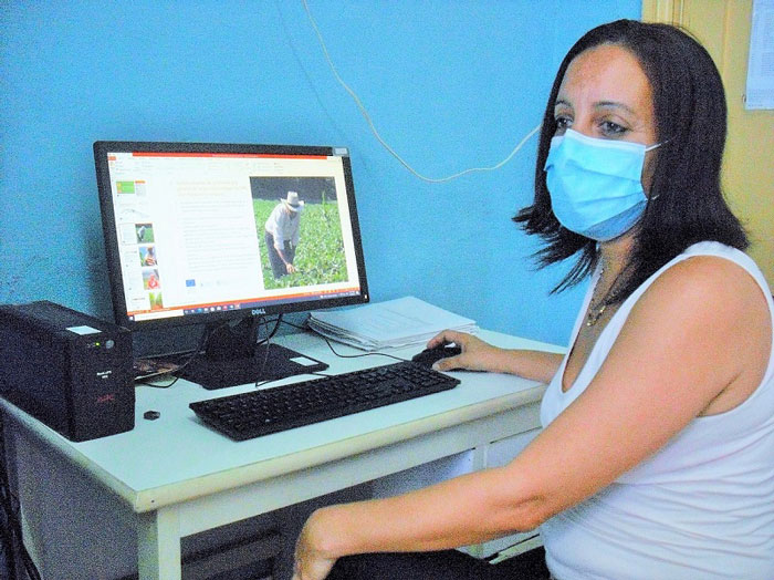 Máster Rosabel Rodríguez Rojas, coordinadora del Proyecto PRO-ACT en Villa Clara. Máster Rosabel Rodríguez Rojas, coordinadora del Proyecto PRO-ACT en Villa Clara.