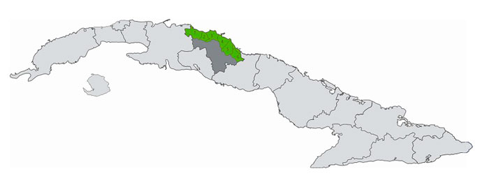 Mapa con los siete municipios de Villa Clara incluidos en el Proyecto PRO-ACT. Mapa con los siete municipios de Villa Clara incluidos en el Proyecto PRO-ACT.