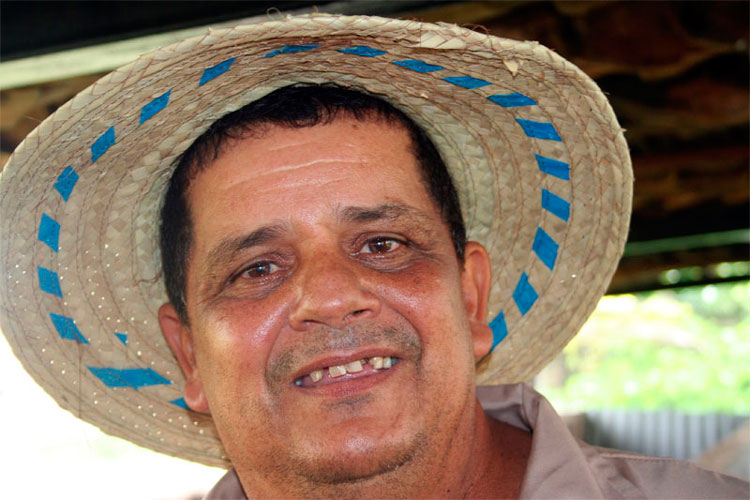 Rolando Pérez González, productor agroecológico. Rolando Pérez González, productor agroecológico.