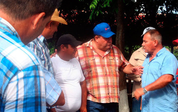 Ihosvany Martín Peña, delegado de la Agricultura en Villa Clara. Ihosvany Martín Peña, delegado de la Agricultura en Villa Clara.