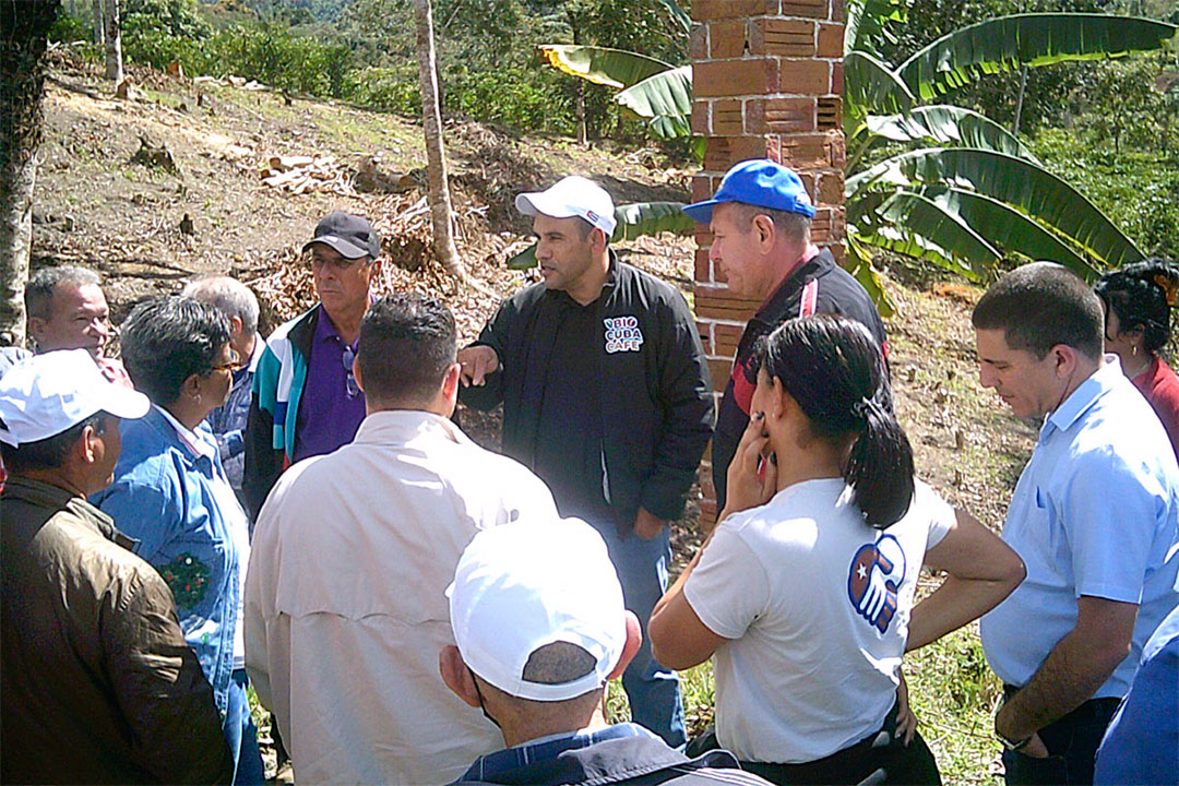 Robeldi Nicot Terrero, director del Grupo Agroforestal (GAF) del Minag.