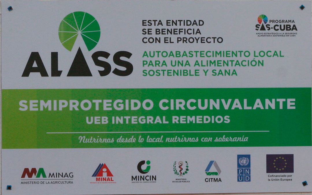 Proyecto con financiamiento internacional.