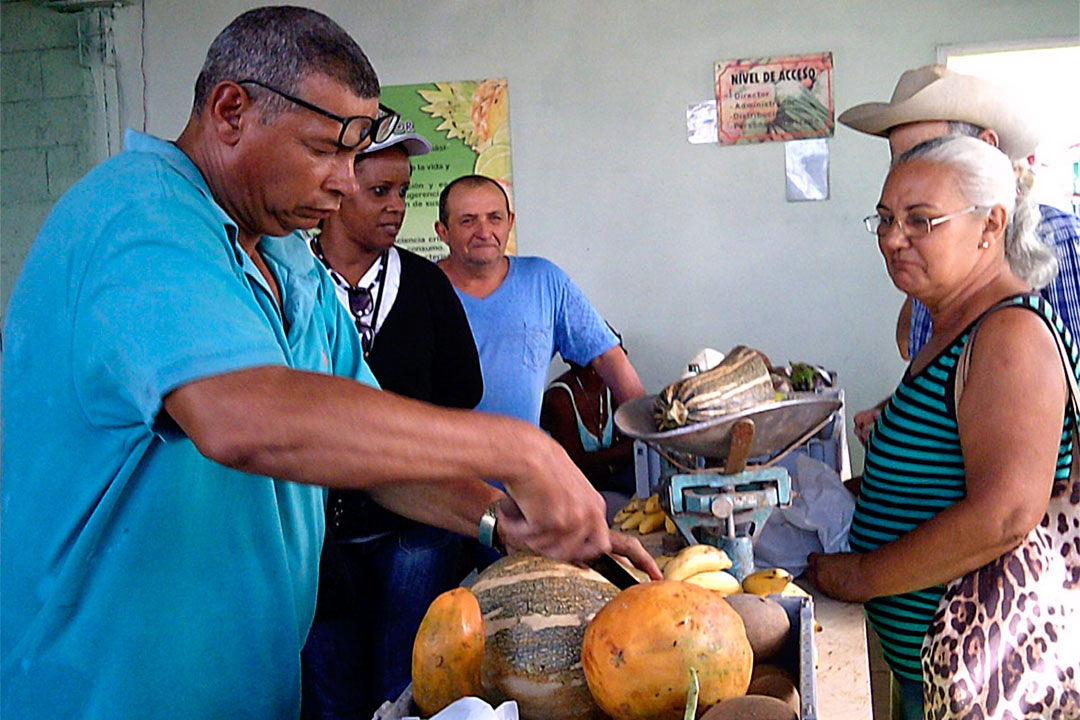 Mercado Baracoa, de Remedios.