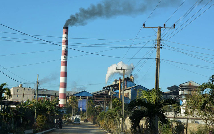 Empresa Agroindustrial Azucarera Heriberto Duquesne, de Remedios, Villa Clara. Empresa Agroindustrial Azucarera Heriberto Duquesne, de Remedios, Villa Clara.