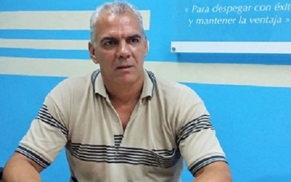 Norge Reinaldo Quesada Buchillón, director del CIGET de Villa Clara.